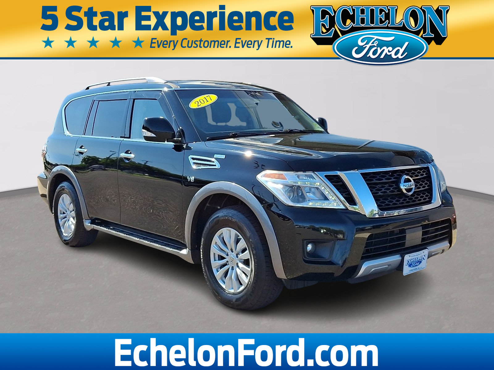 Used 2017 Nissan Armada SV w/ Driver Package