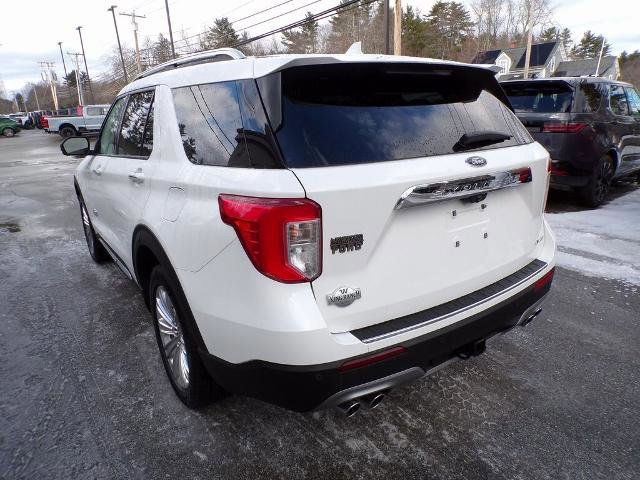 Certified 2022 Ford Explorer King Ranch w/ Premium Technology Package image 3