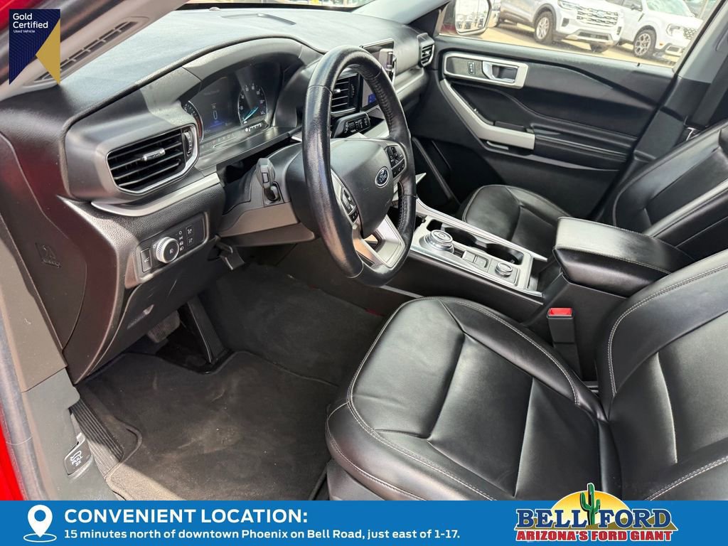 Certified 2022 Ford Explorer XLT w/ Equipment Group 202A image 22