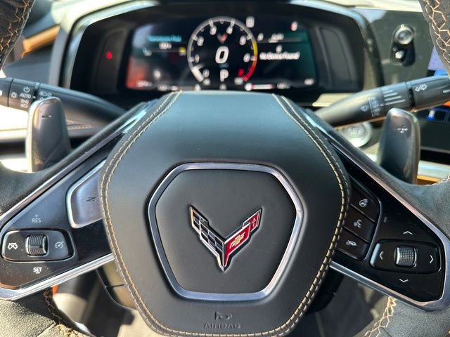 Used 2023 Chevrolet Corvette Stingray Premium Conv w/ Z51 Performance Package RWD image 28