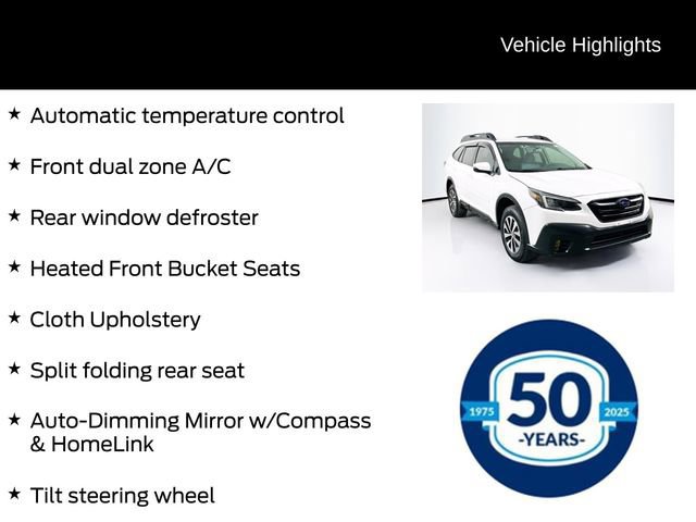 Used 2020 Subaru Outback Premium image 12