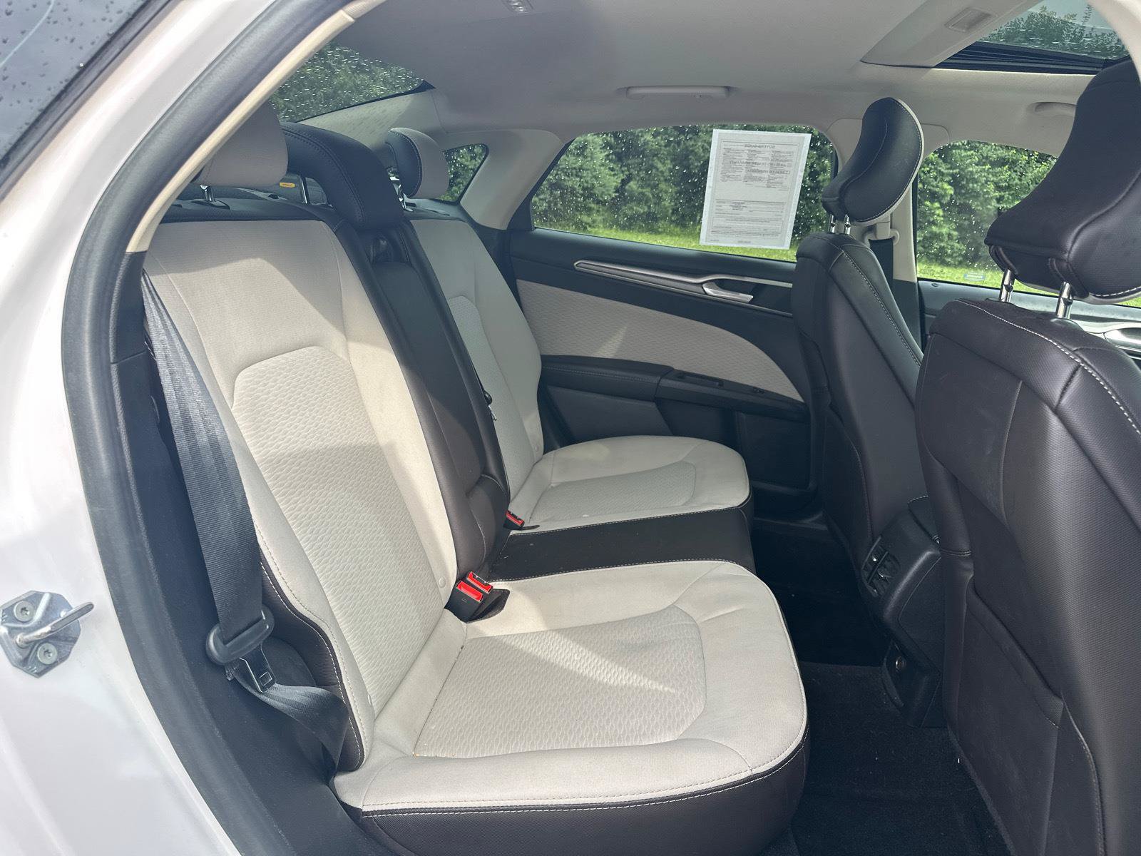 Certified 2019 Ford Fusion SE w/ Equipment Group 151A FWD image 22