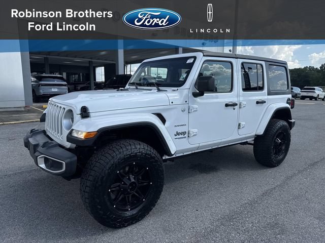 Used 2019 Jeep Wrangler Unlimited Sahara w/ Cold Weather Group