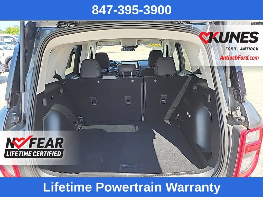 Certified 2025 Ford Bronco Sport Big Bend AWD/4WD image 31