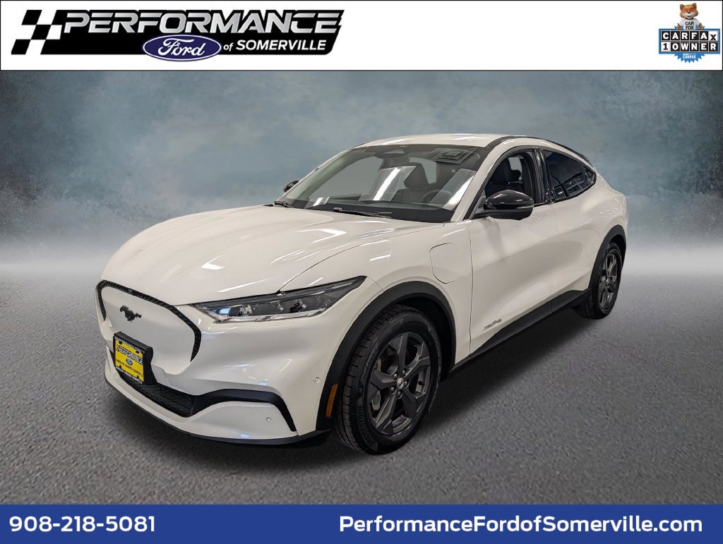 Certified 2023 Ford Mustang Mach-E Select
