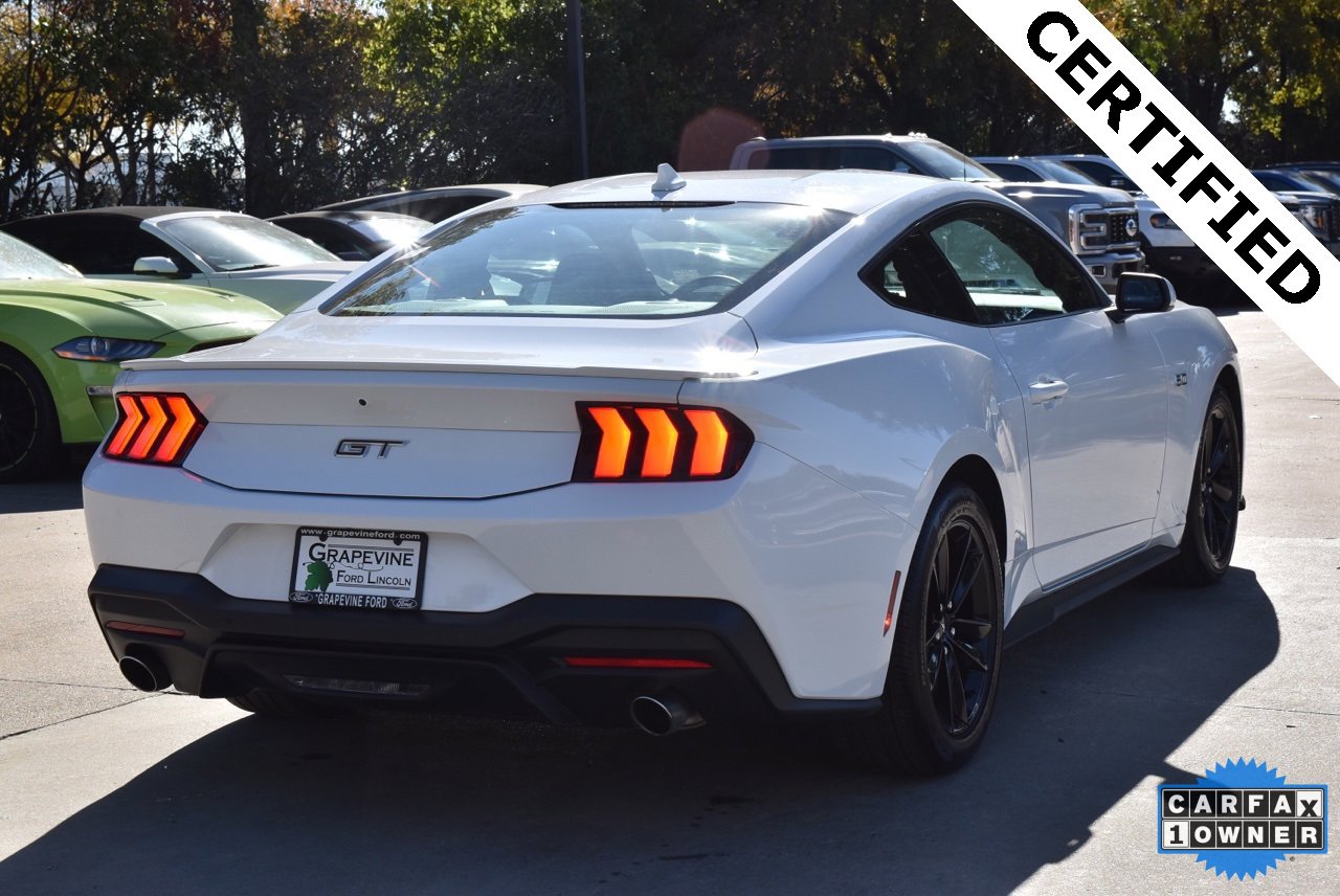Certified 2025 Ford Mustang GT image 8
