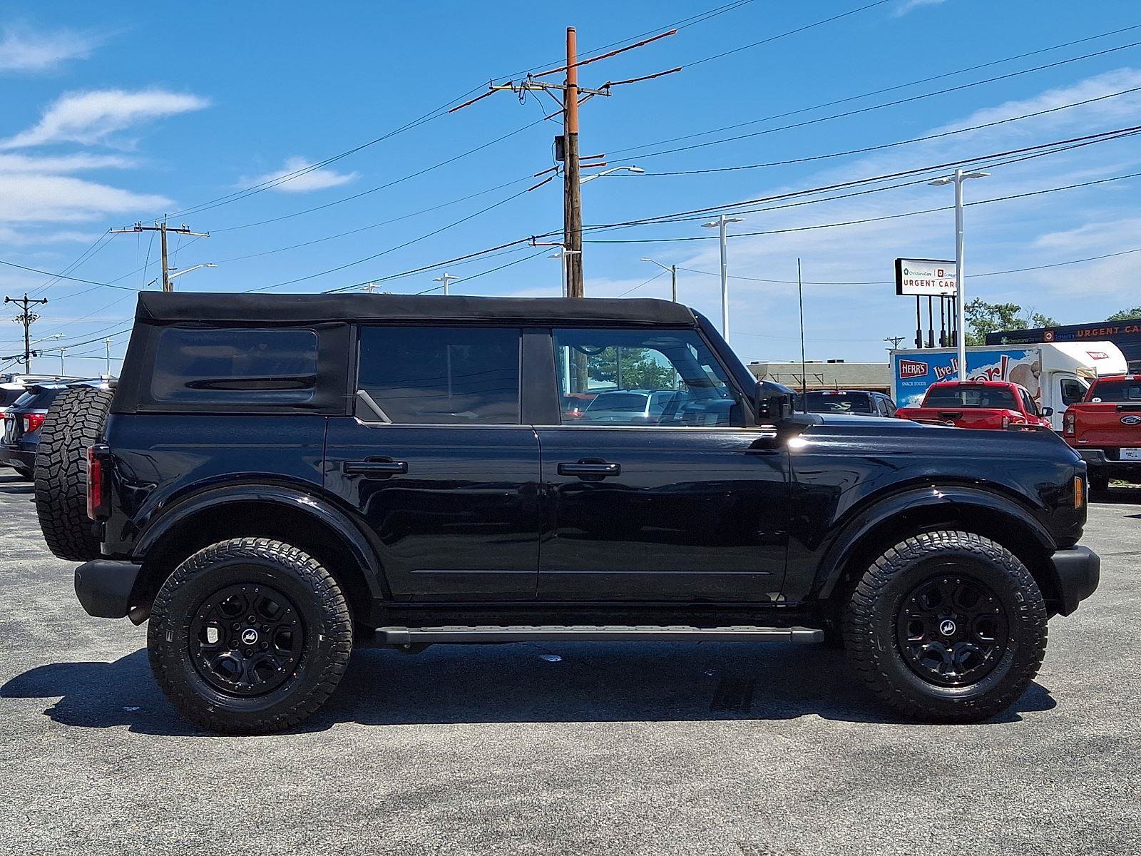 Certified 2022 Ford Bronco Outer Banks AWD/4WD image 7