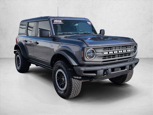 Certified 2021 Ford Bronco Black Diamond w/ Sasquatch Package AWD/4WD image 3
