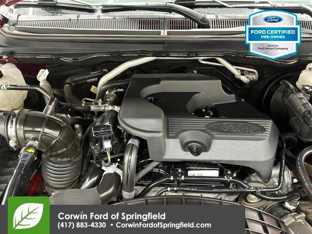 Certified 2020 Ford Ranger Lariat w/ Equipment Group 501A Mid image 39