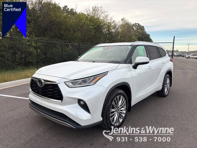 Used 2022 Toyota Highlander Platinum