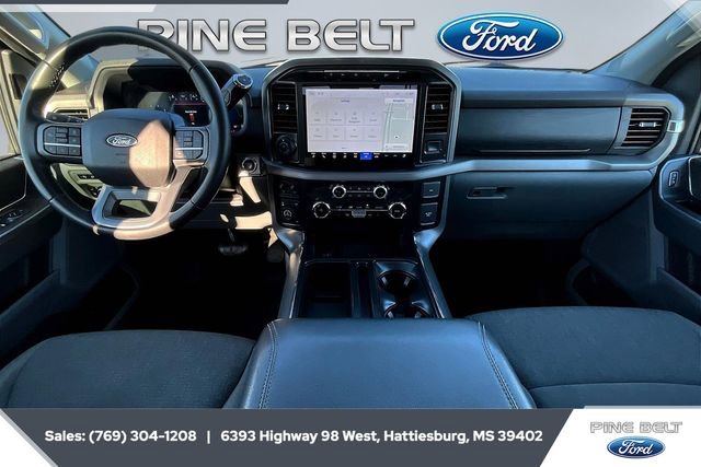 Certified 2024 Ford F150 XLT w/ Equipment Group 302A MID image 13