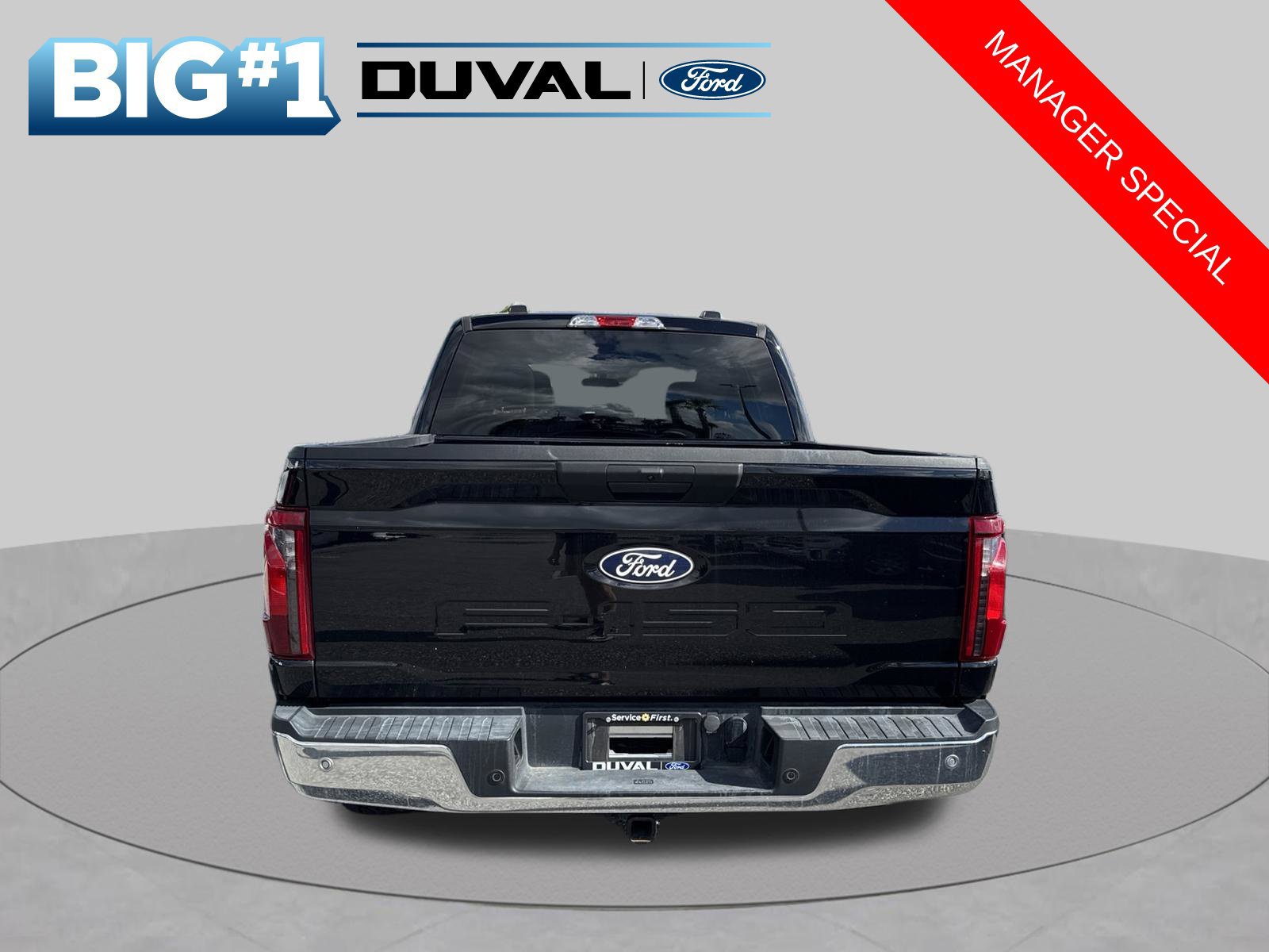 Certified 2025 Ford F150 XLT w/ Equipment Group 301A Standard AWD/4WD image 7