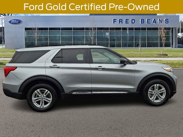 Certified 2023 Ford Explorer XLT w/ Class IV Trailer Tow Package image 5