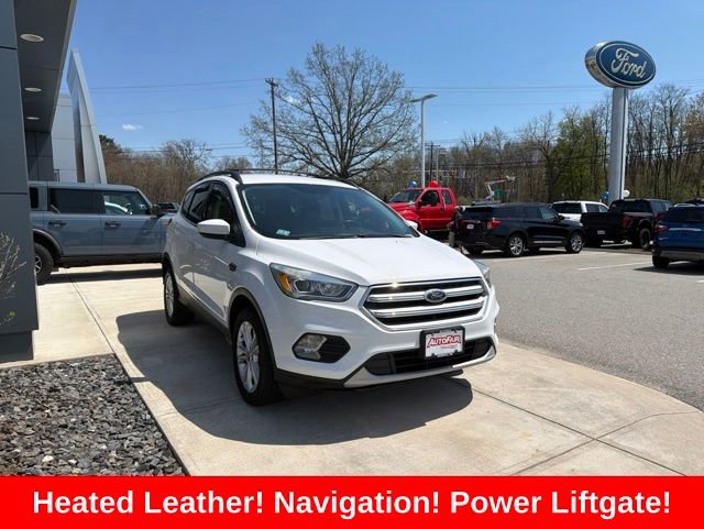 Certified 2018 Ford Escape SEL