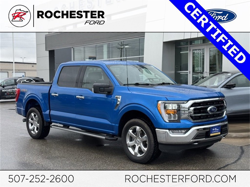 Certified 2021 Ford F150 XLT w/ Equipment Group 302A High