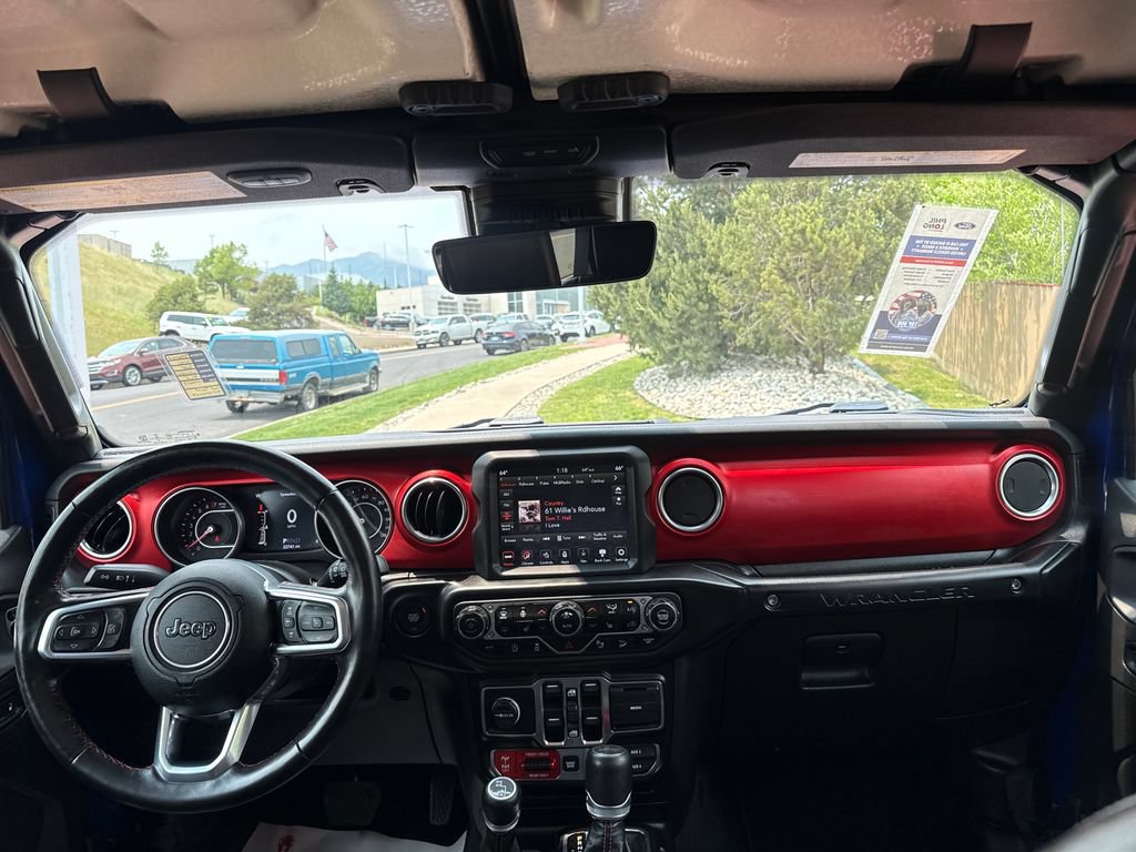 Used 2020 Jeep Wrangler Unlimited Rubicon AWD/4WD image 30
