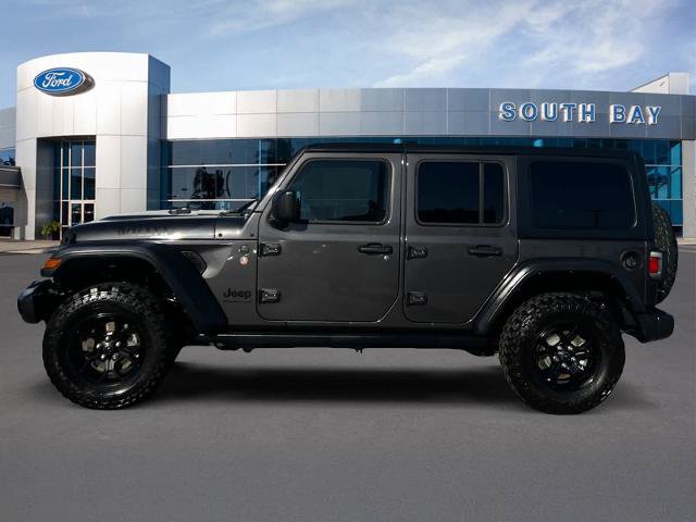 Used 2025 Jeep Wrangler Unlimited Sport AWD/4WD image 2