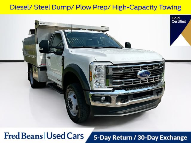 Certified 2024 Ford F550 4x4 Regular Cab Super Duty