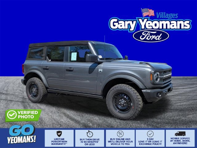 Certified 2026 Ford Bronco Big Bend w/ Black Diamond Package