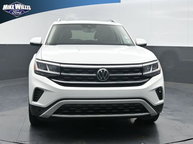 Used 2021 Volkswagen Atlas SEL FWD image 2