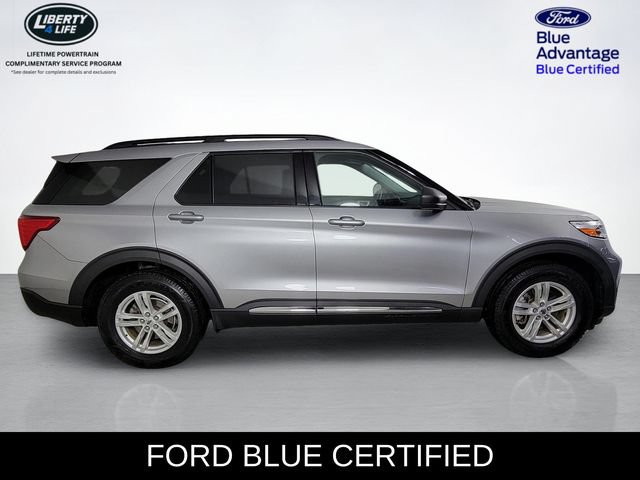 Certified 2021 Ford Explorer XLT w/ Equipment Group 202A AWD/4WD image 2