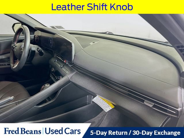 Used 2023 Hyundai Elantra N Line w/ Cargo Package FWD image 35