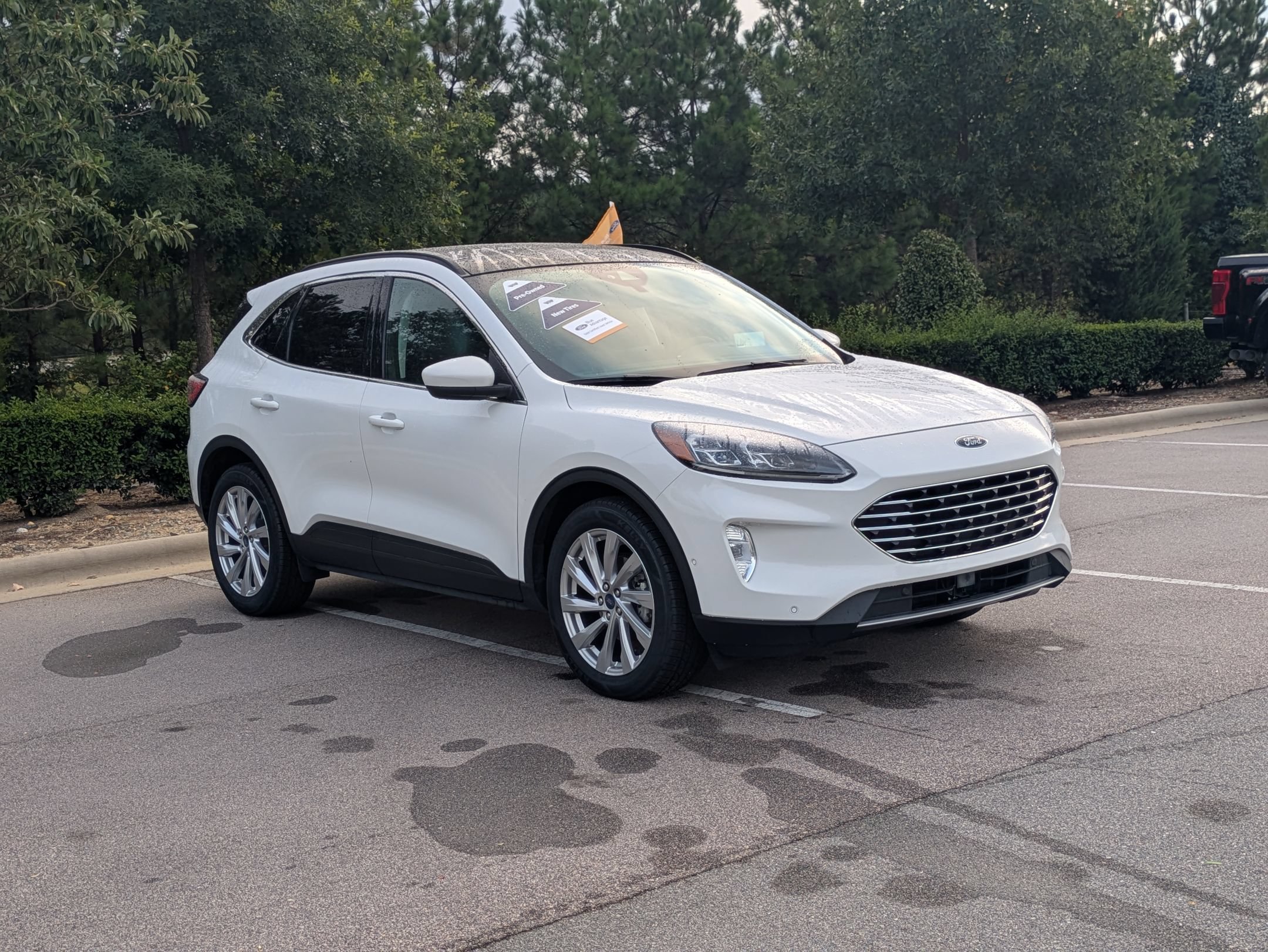 Certified 2021 Ford Escape Titanium w/ Titanium Elite Package