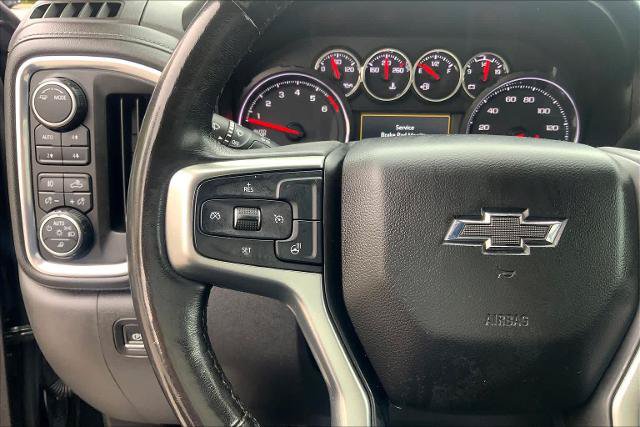 Used 2021 Chevrolet Silverado 1500 LT Trail Boss w/ Convenience Package II AWD/4WD image 24