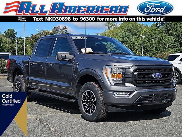 Certified 2022 Ford F150 XLT w/ Equipment Group 302A High