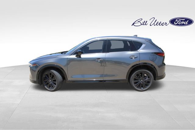 Used 2022 MAZDA CX-5 AWD 2.5 Turbo image 8