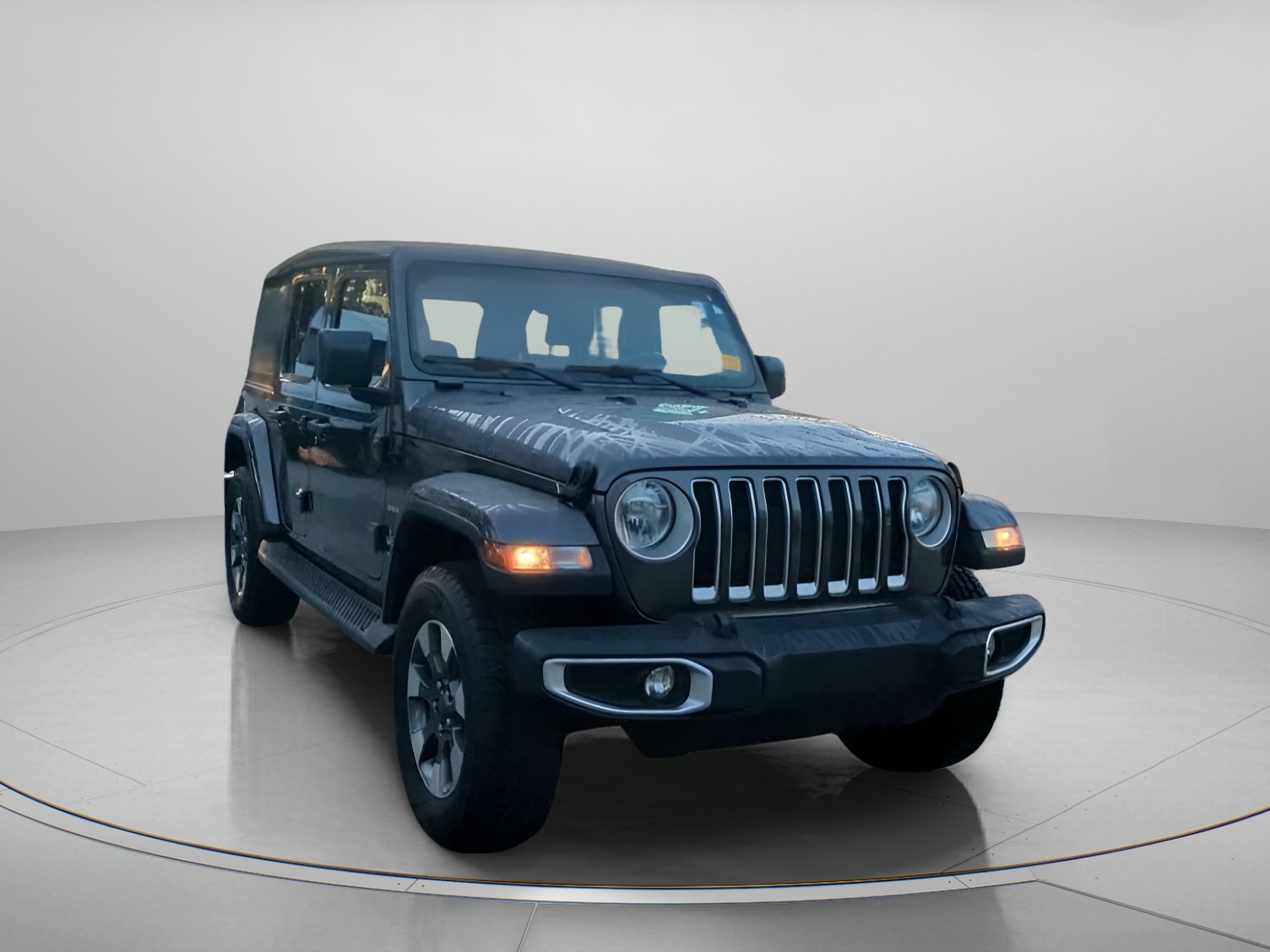 Used 2022 Jeep Wrangler Unlimited Sahara AWD/4WD image 4