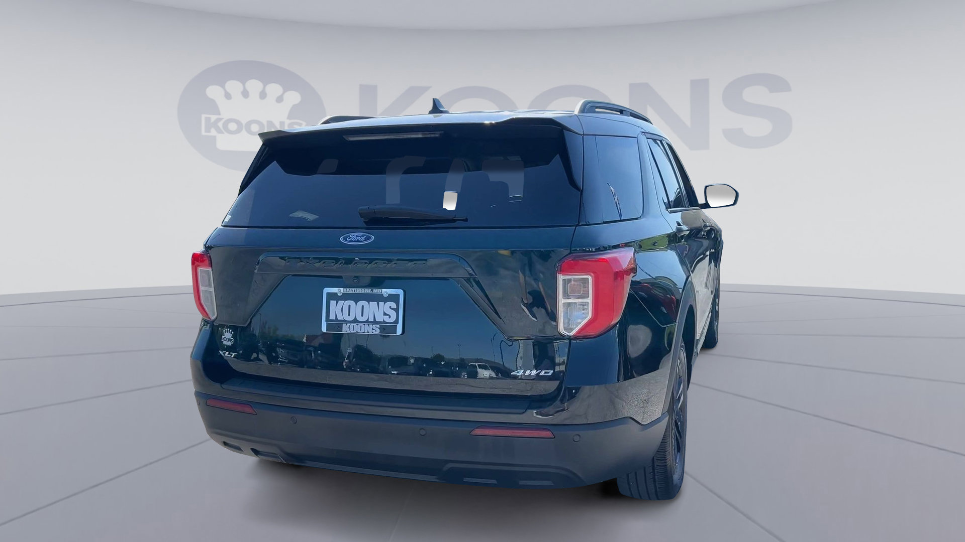 Certified 2023 Ford Explorer XLT AWD/4WD image 11