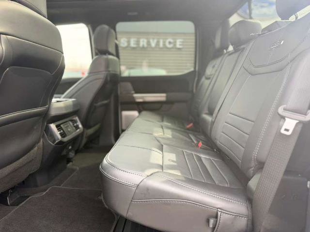 Certified 2025 Ford F350 Platinum AWD/4WD image 23
