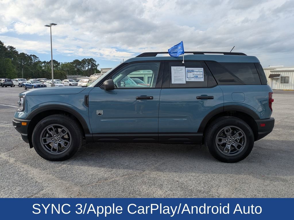 Certified 2022 Ford Bronco Sport Big Bend video 2