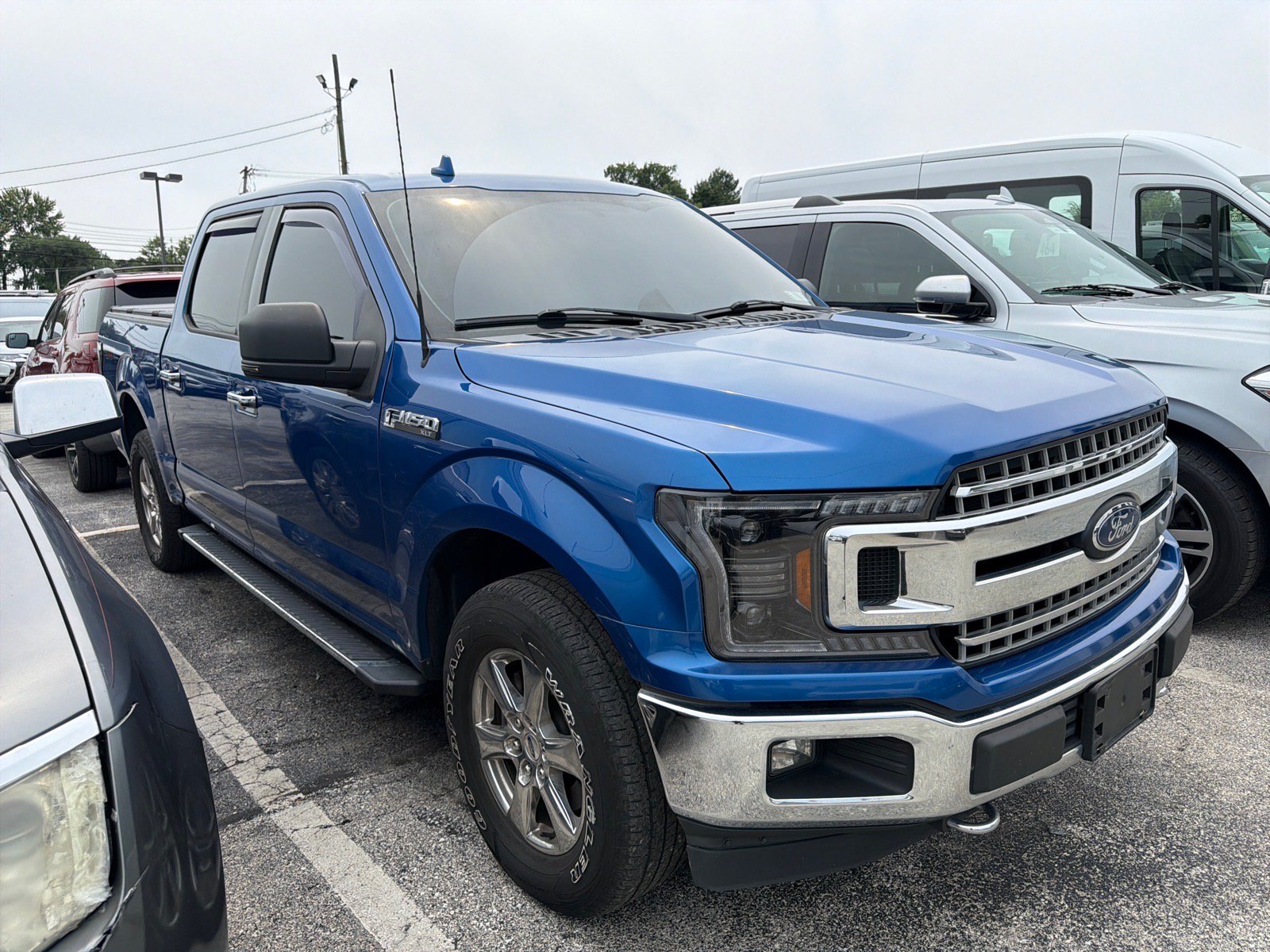 Certified 2018 Ford F150 XLT w/ Equipment Group 302A Luxury AWD/4WD image 3