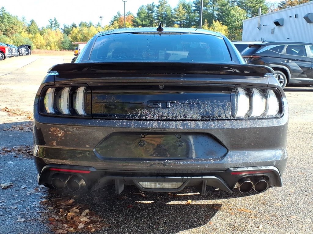 Certified 2022 Ford Mustang GT w/ Equipment Group 301A RWD image 5