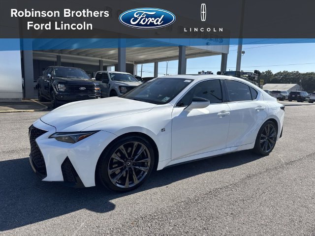 Used 2021 Lexus IS 350 F Sport w/ Accessory Package 2