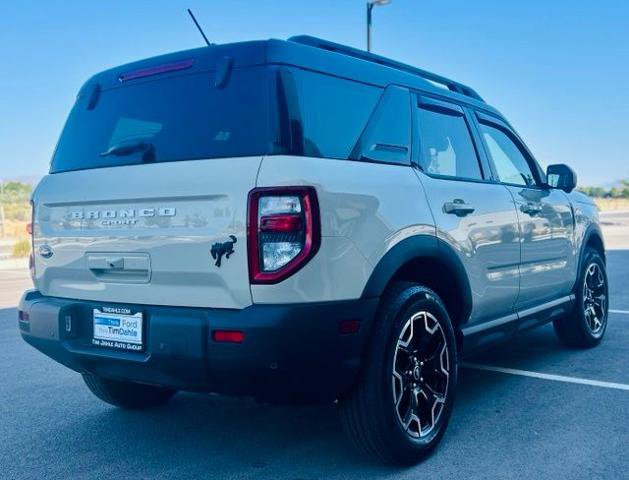 Certified 2025 Ford Bronco Sport Outer Banks w/ Outer Banks Tech Package+ AWD/4WD image 5