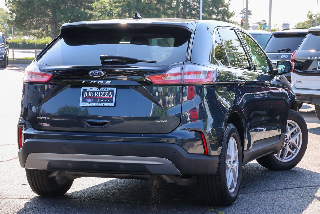 Certified 2022 Ford Edge SEL w/ Convenience Package AWD/4WD image 9
