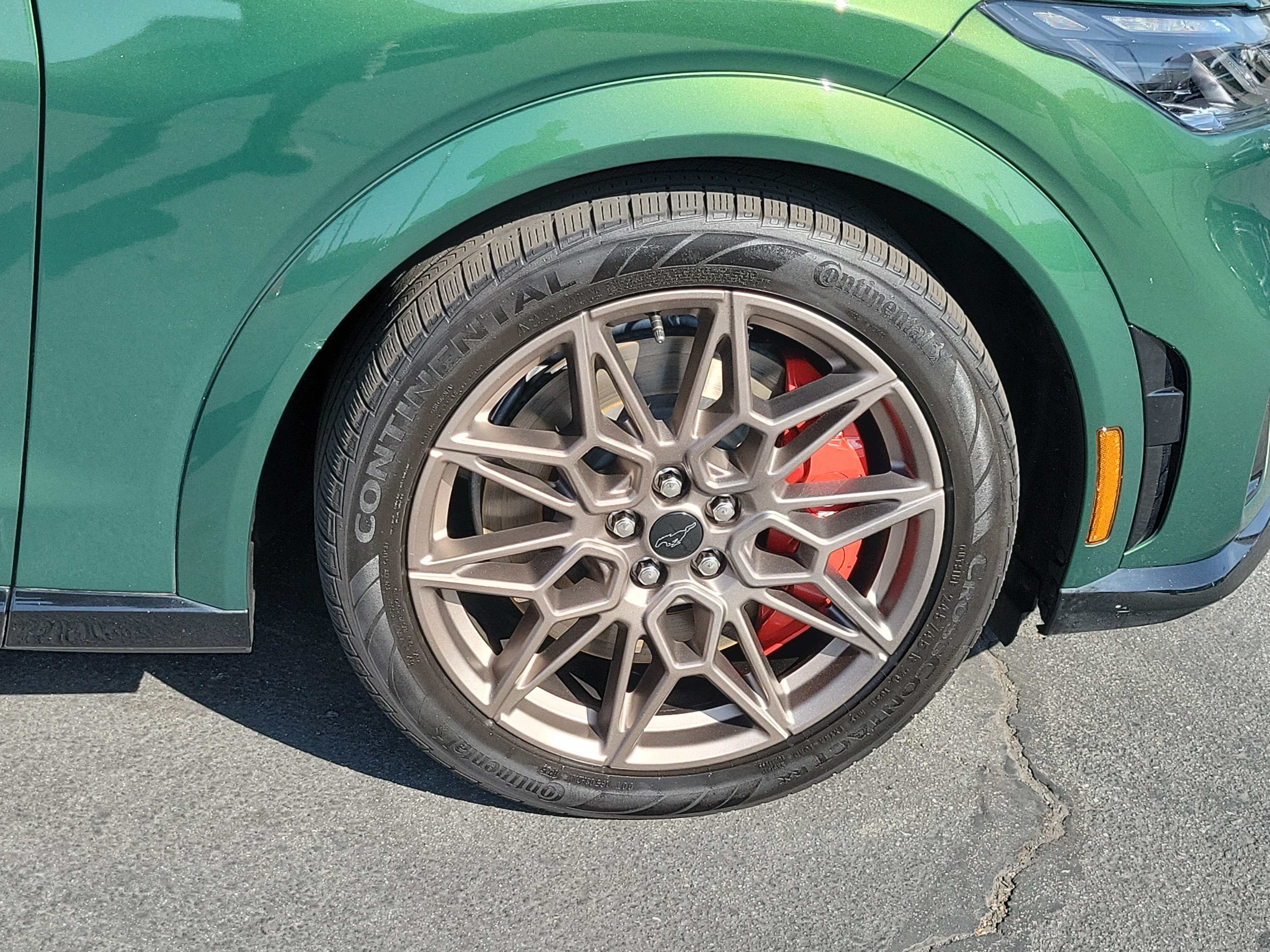 Certified 2025 Ford Mustang Mach-E GT w/ Bronze Appearance Package AWD/4WD image 15