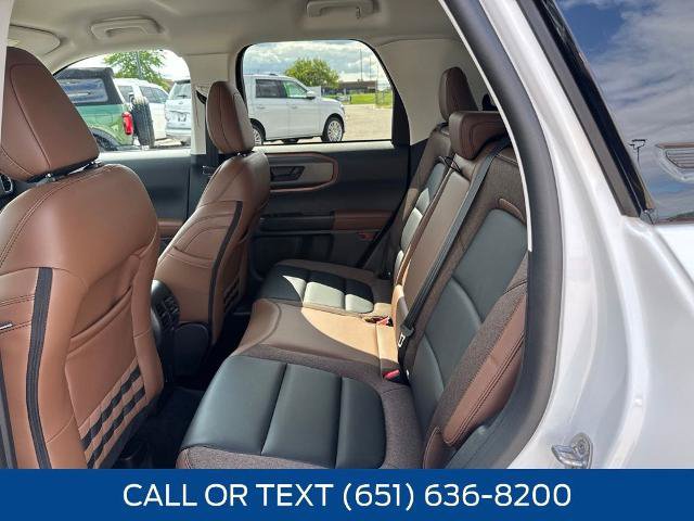 Certified 2025 Ford Bronco Sport Outer Banks w/ Outer Banks Tech Package+ AWD/4WD image 31