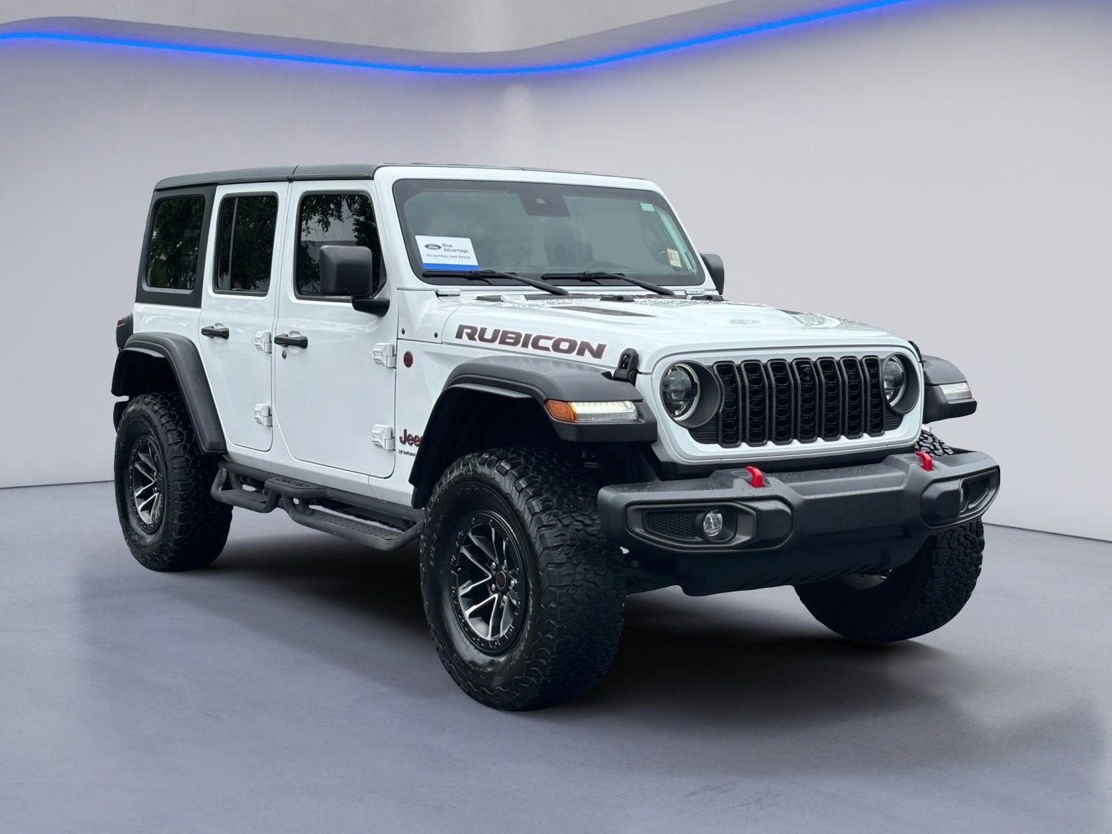 Used 2024 Jeep Wrangler Unlimited Rubicon w/ XTREMEE 35" Tire Package AWD/4WD image 5