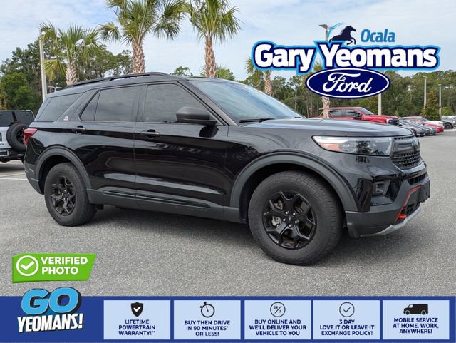 Certified 2021 Ford Explorer Timberline AWD/4WD image 1