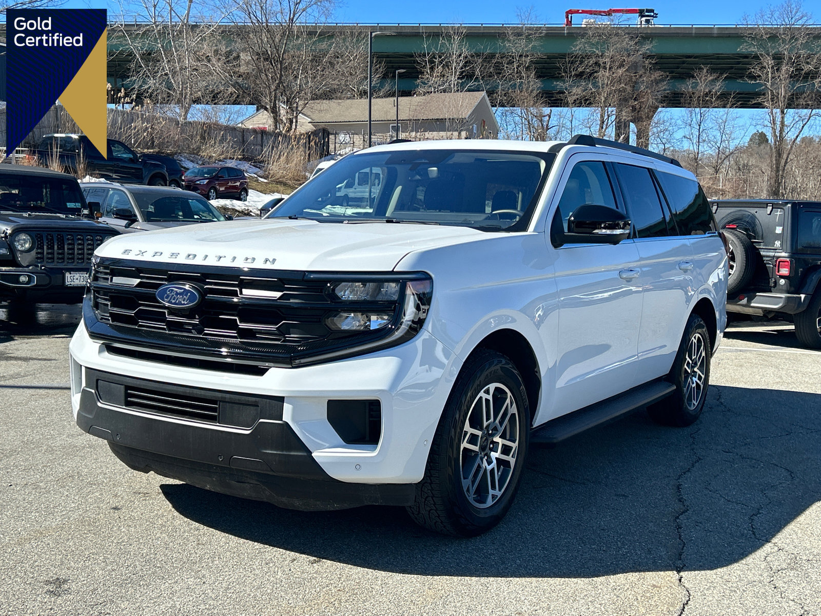 Certified 2025 Ford Expedition Active
