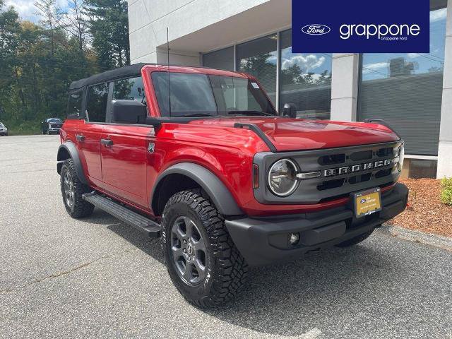 Certified 2024 Ford Bronco Big Bend