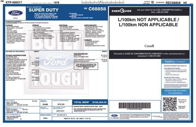 Certified 2024 Ford F350 Lariat image 13