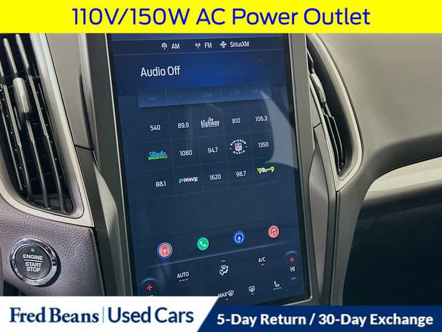 Certified 2024 Ford Edge SEL w/ Convenience Package image 18