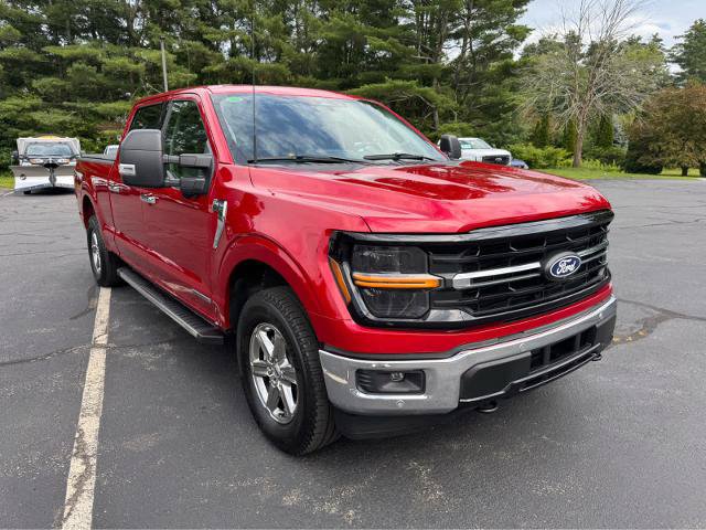 Certified 2025 Ford F150 XLT w/ Equipment Group 302A MID AWD/4WD image 8