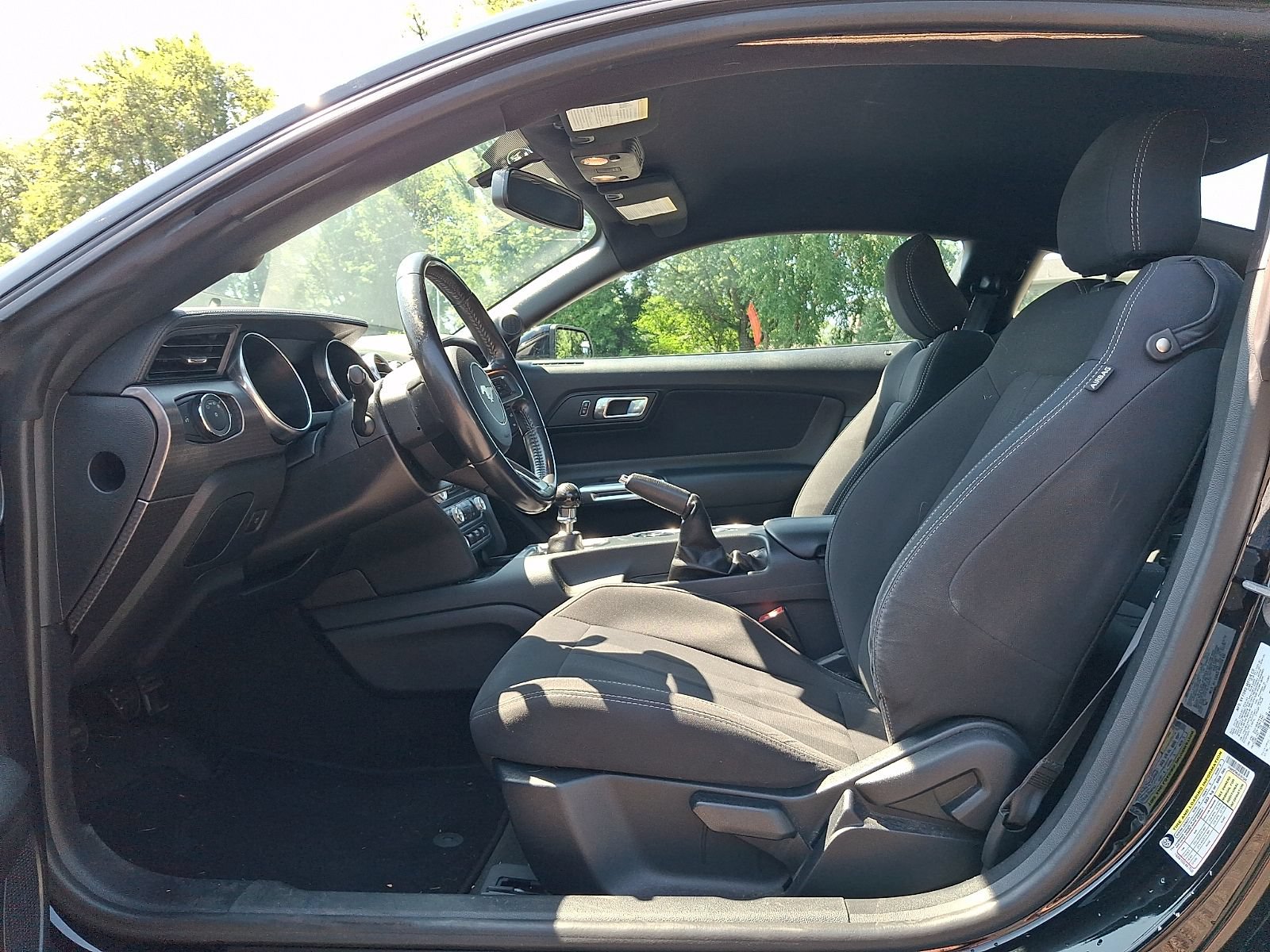 Certified 2018 Ford Mustang Coupe w/ Ecoboost Performance Package RWD image 14