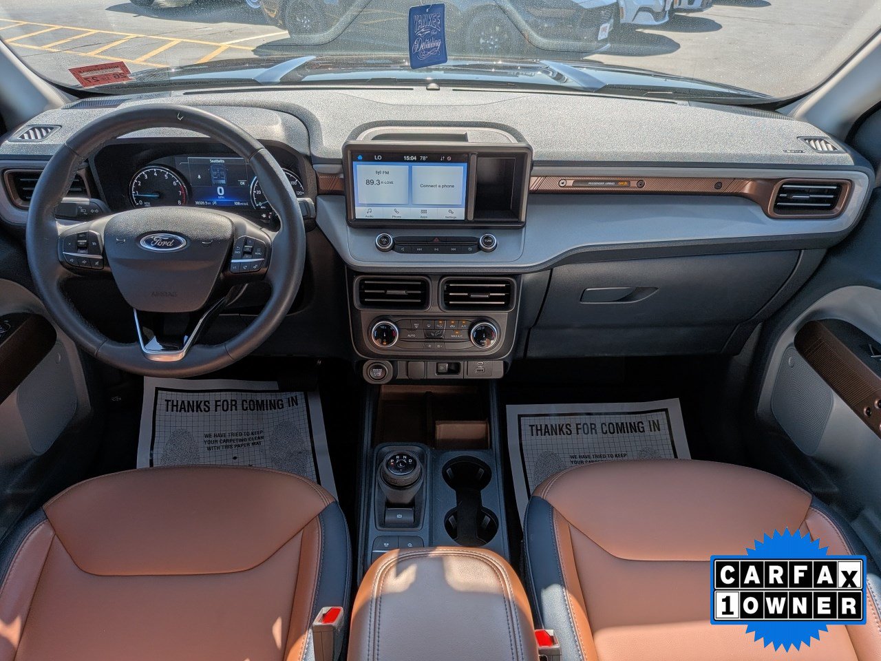 Certified 2023 Ford Maverick Lariat w/ Equipment Group 500A Standard AWD/4WD image 15